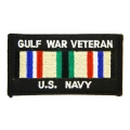 NAVY GULF WAR VETERAN PATCH NAVY GULF WAR VETERAN PATCH